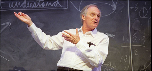 "QED" at the Vivian Beaumont Theater