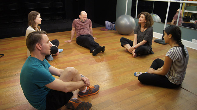 Circle Mirror Transformation